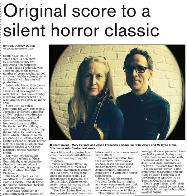 Jason Horror Score CROP